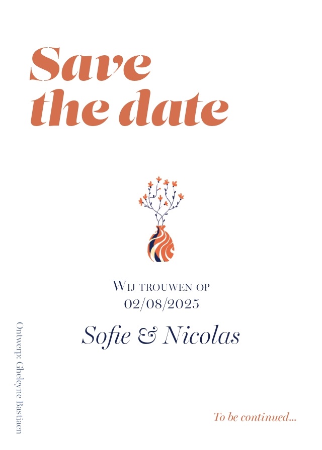 Save the date